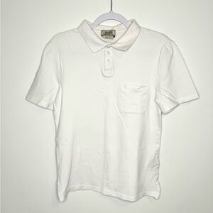 Hermes Ivory Polo Shirt